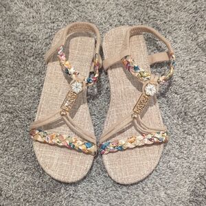 Women's Multicolor Sandals